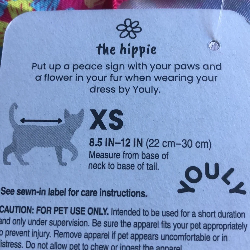 NWT the Hippie Kitten Dress XS